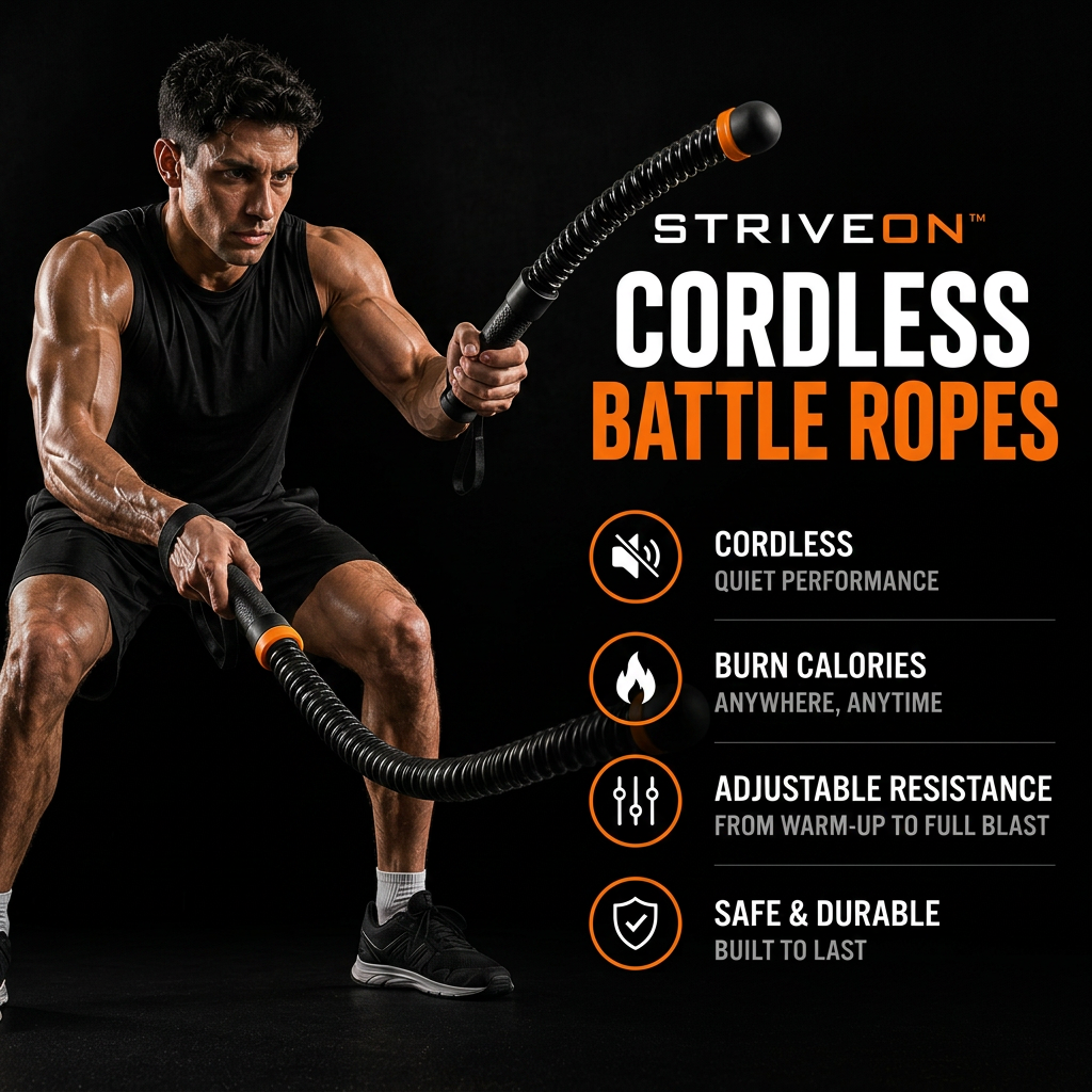 Striveon™ Cordless Battle Ropes