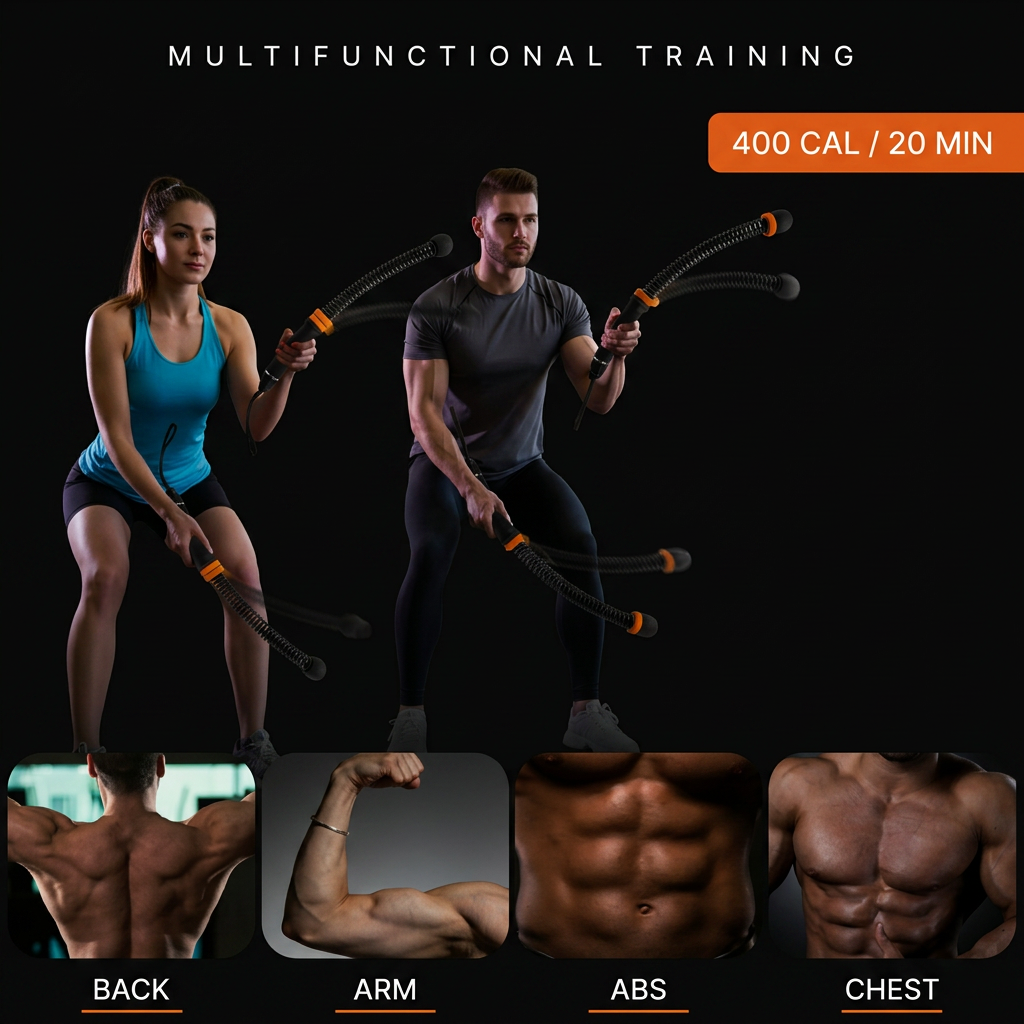 Striveon™ Cordless Battle Ropes