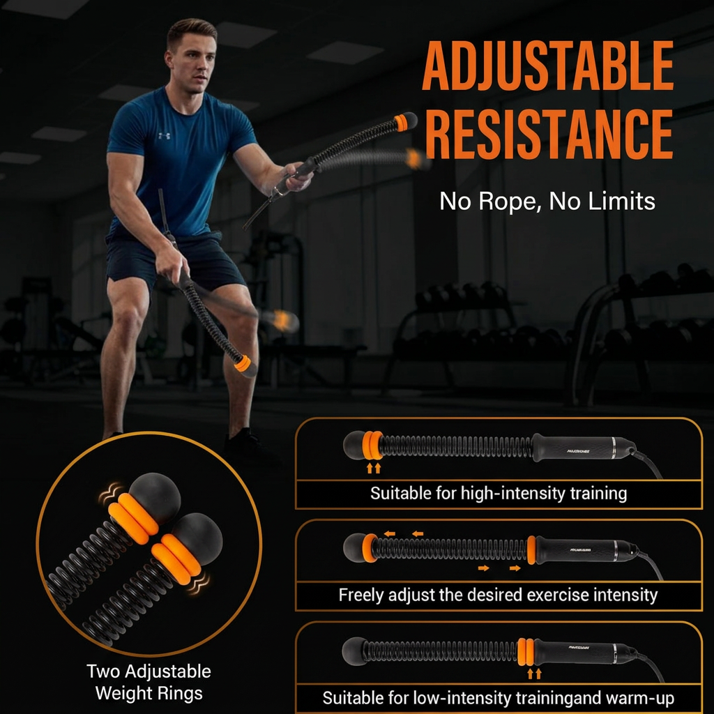 Striveon™ Cordless Battle Ropes