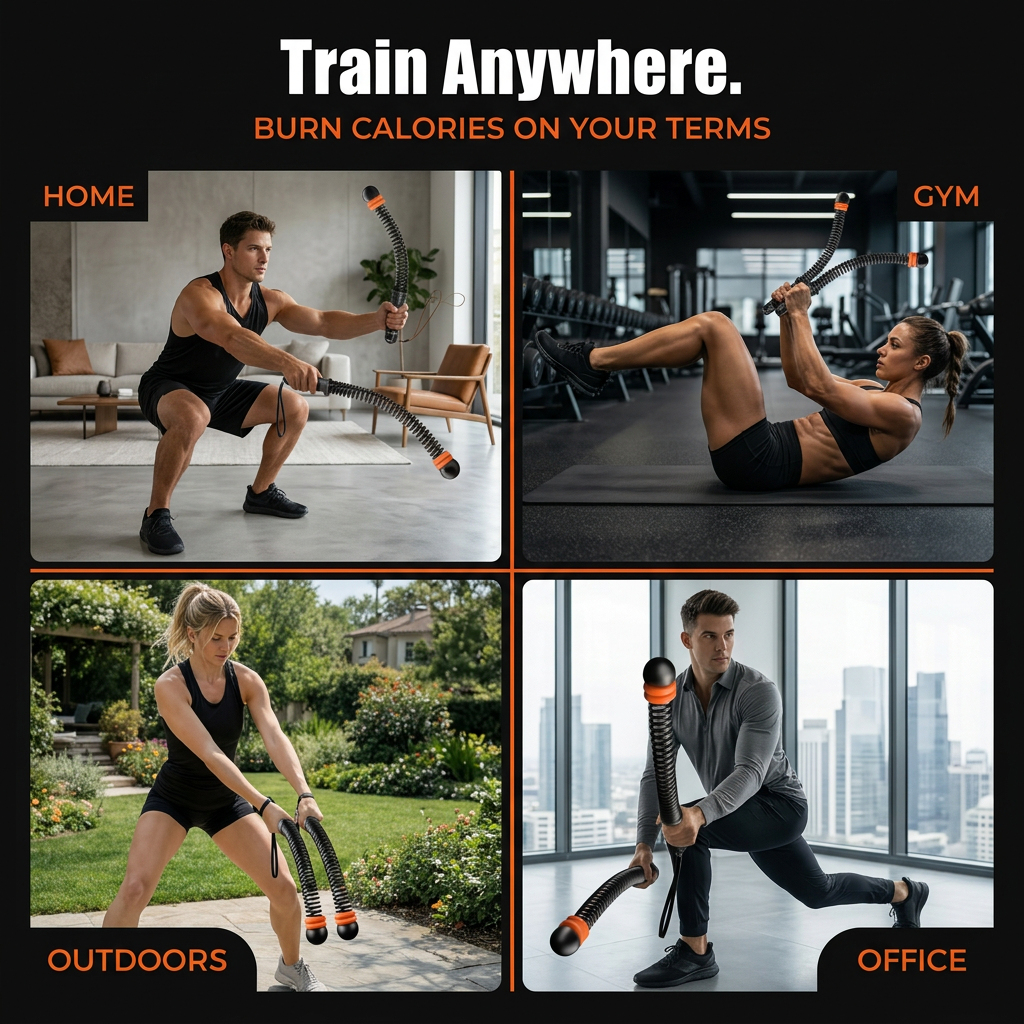 Striveon™ Cordless Battle Ropes